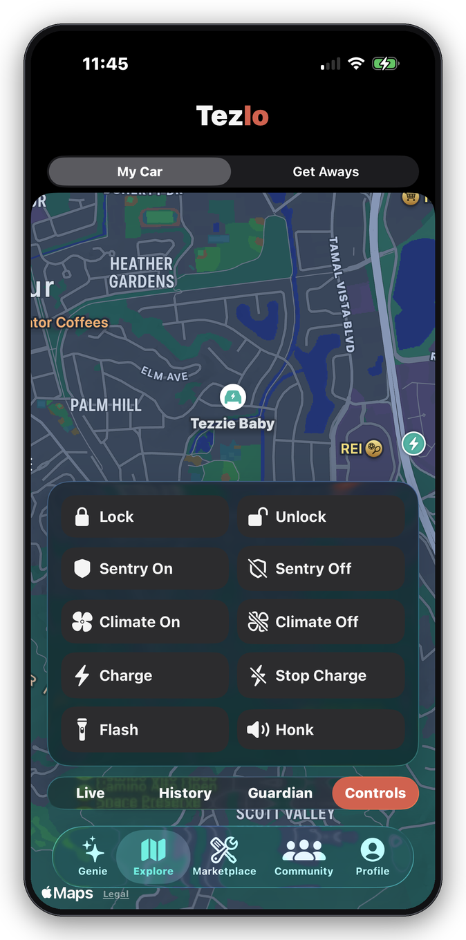 Voice Controls